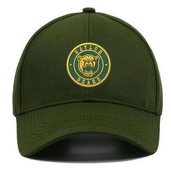 ncaa logo embroidered baseball cap, ncaa baylor bears embroidered hat, baylor bears football cap