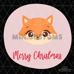 Christmas Fox Funny Xmas Family Svg, Christmas Svg, Fox Svg, Christmas Funny Svg
