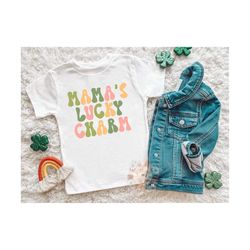 mamas lucky kids png-saint patricks day sublimation digital design download-lucky png, png for kids, mamas girl sublimat