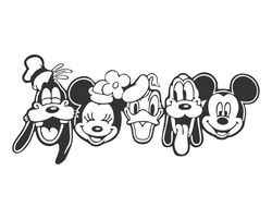 retro micke y & company svg, disney family vacation svg, family trip png, vacay mode png, magic kingdom png