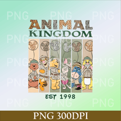 disney animal kingdom png, pooh and friends safari png, disney balloon png, disney leopard png, safari trip download png