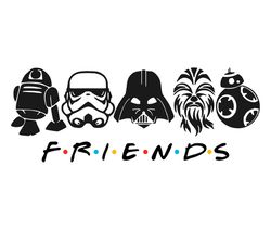 star wars characters svg, star wars png, yoda, baby yoda, darth vader svg