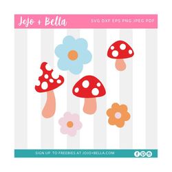 mushroom svg, mushrooms clipart, mushrooms svg bundle, hippie svg, trippy svg, trippy mushroom svg, boho mushroom svg, g