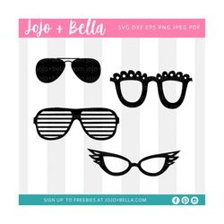 glasses svg bundle, glasses svg, glasses cut file, glasses png, glasses clipart, glasses dxf, svg files for cricut, silh