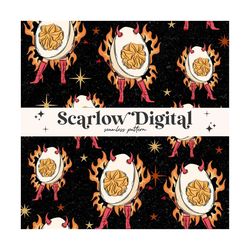 deviled eggs seamless pattern-thanksgiving sublimation digital design download-adult humor seamless pattern, seamless pa