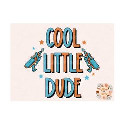 cool little dude png-summer sublimation digital design download-water sports png, summer png design, swimming sublimatio