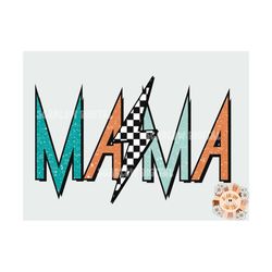 rocker mama png-mom sublimation digital design download-edgy mama png, retro mama png, vintage mama png, rock mom png, p