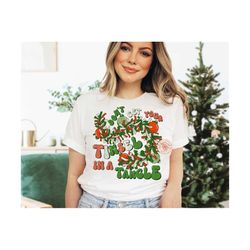 don't get your tinsel in a tangle png-christmas sublimation digital design download-christmas png designs, ornament png,