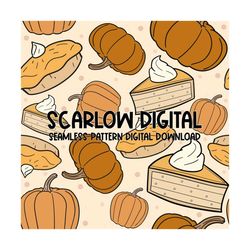 seamless thanksgiving food design-sublimation instant download-thanksgiving sublimation, fall seamless pattern, thankful