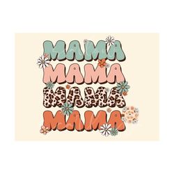 mama png-flowers sublimation digital design download-fall mama png, leopard print png, png for moms, mama sublimation, m