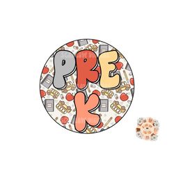 pre-k png back to school sublimation design download- preschool png, preschool teacher png, school sublimation, teacher