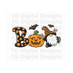 halloween boo png, halloween gnome png, boo sublimation, gnome png, boo shirt design, boo digital download, printable fi