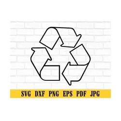 recycle icon silhouette, recycle icon svg, recycle icon png, recycle icon cricut, recycle symbol, recycling logo, recycl