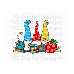 school png, back to school png, teacher png, school vacation, school gnome, teacher gift, school sublimation design, tea