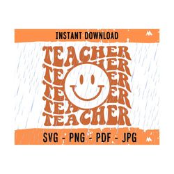 teacher svg, smiling face svg, educator svg, back to school svg, teaching svg, teach svg, silhouette svg, cricut svg, te