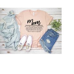 Mom Definition Shirt, Blessed Mama, Blessed Mom T-Shirt, Cute Mom Shirt, Mama Shirt, Shirts for Moms, Trendy Mom T-Shirt