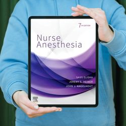 nurse anesthesia 7th edition, ebook, instant download