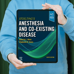 stoelting's anesthesia and co-existing disease 8th edition, ebook, instant download