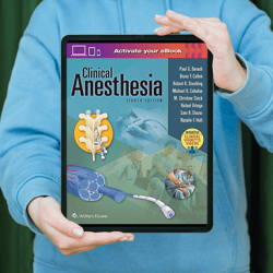clinical anesthesia, 8th edition, ebook, digital instant download