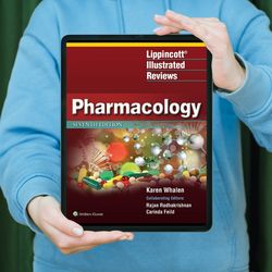 lippincott illustrated reviews: pharmacology 7th edition, ebook, digital instant download