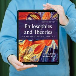 philosophies and theories for advanced nursing practice 4th edition, ebook, digital instant download