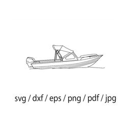 Boat Svg, Speedboat Svg Yacht Png, Sailing Ship Svg, Ship Svg