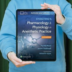 stoelting's pharmacology & physiology in anesthetic practice sixth edition, ebook, digital instant download