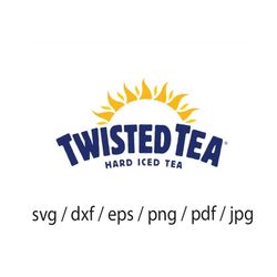 twisted tea svg, twisted tea dxf, twisted tea clipart, twisted tea svg files for cricut, cut files for silhouette, twist