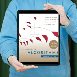 introduction to algorithms, fourth edition, ebook, digital instant download