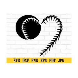 baseball heart svg, baseball stitch,baseball softball heart svg, baseball heart svg, softball heart svg, sports svg, bas