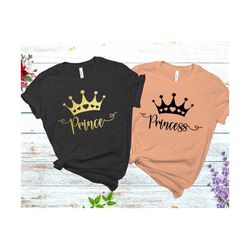 prince svg | princess svg | crown svg | princess | prince svg | nuclear family svg | large family | royalty cricut svg |