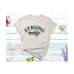 nurse strong svg, nurse svg, nurse gifts, heart svg, face mask svg, nurse quote svg, gift for her, him, cricut files for