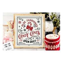 old fashioned candy canes svg,  candy canes poster svg, farmhouse christmas svg,  farmhouse candy canes svg, farmhouse c