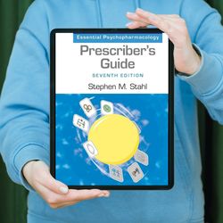 prescriber's guide: stahl's essential psychopharmacology, ebook, digital instant download