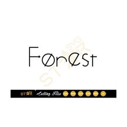 forest svg, nature svg, summer svg, cricut svg, cameo silhoutte