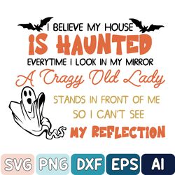 Halloween Svg, This House Is Haunted Svg, Halloween Svg, Halloween Png, Commercial Use, Instant Download