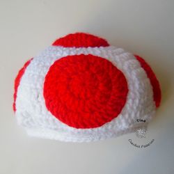 PDF Crochet Pattern Bob's Burgers: Louise Hat - TODDLER SIZE