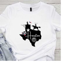 Houston T-shirt | Texas T-shirt, Positive T-Shirt, Happy T-Shirt, Soft Tees, Comfort T-shirt