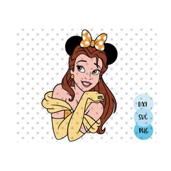 beauty svg, belle svg, tale as old svg, beast svg,