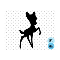 deer outline svg