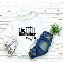 godfather sweatshirt, godfather gift, godfather  crewneck ,godfather gift idea ,godfather proposal, baptism sweater ,chr