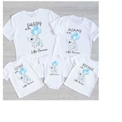 baby shower matching shirts, baby shower elephant shirts, blue  elephant family shirts, elephant baby shower theme shirt