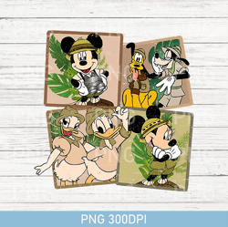 Disney Animal Kingdom PNG, Vintage Animal Kingdom, Mickey Safari PNG, Disney Safari Trip PNG, Disneyworld PNG, Disney TS