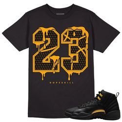 black taxi 12s dopeskill unisex shirt no23 graphic