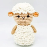 crochet amboise sheep , amigurumi pdf pattern