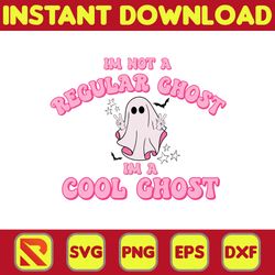 mean gal svg, im not a regular ghost cool ghost svg, spell book svg, mean gal clip art, halloween mean ghouls svg.