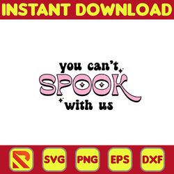 mean gal svg, you can't spook with us svg, spell book svg, mean gal clip art, halloween mean ghouls svg.