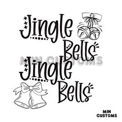 jingle bells jingle bells svg, christmas svg, jingle bells svg, bells svg