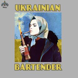 ukrainian bartender sublimation png download