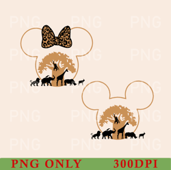 animal mickey's safari travel & co, disney vacation png, disney family trip png, disney world png, disneyland safari png